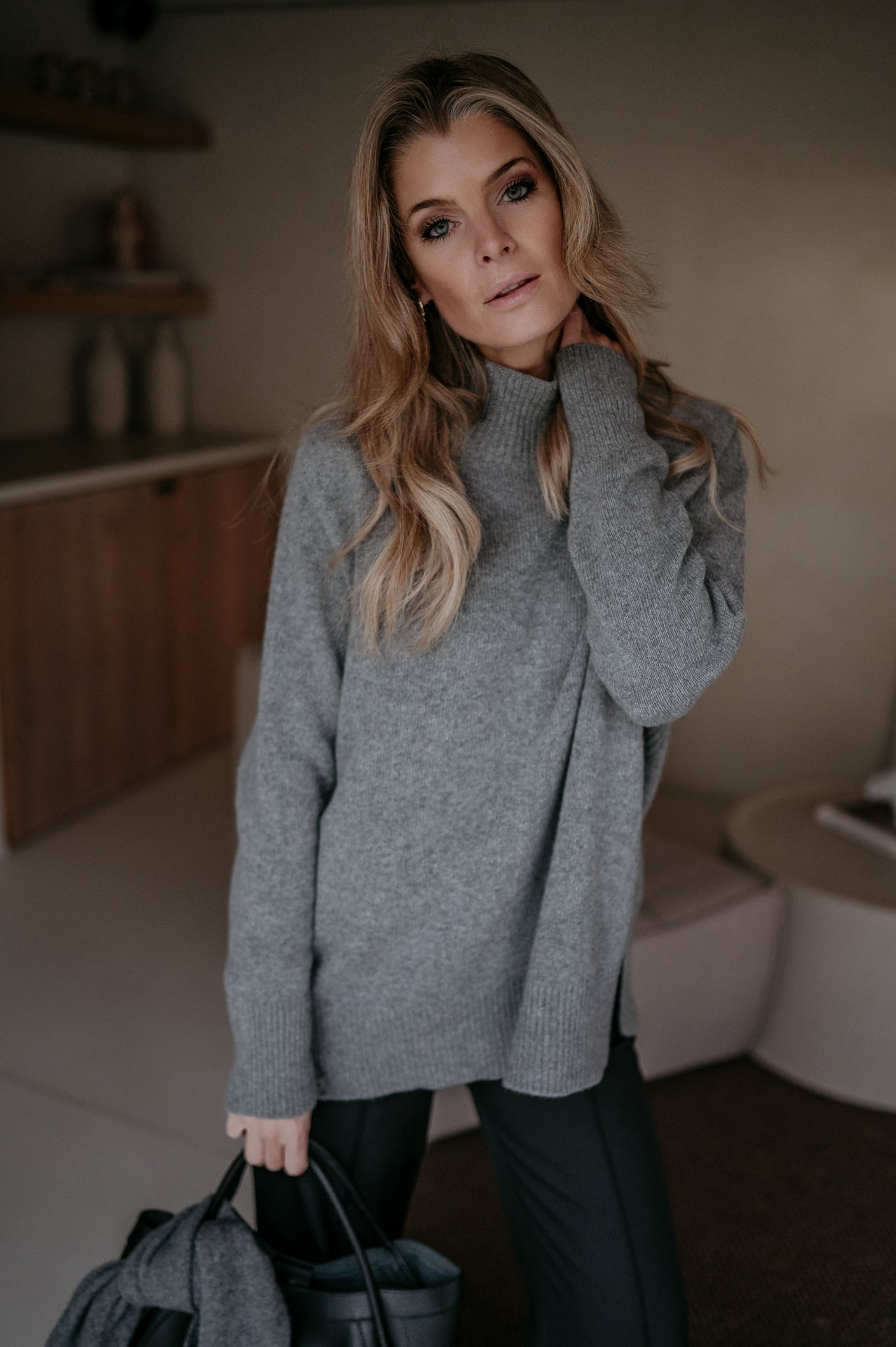 Lovide knit I Grey