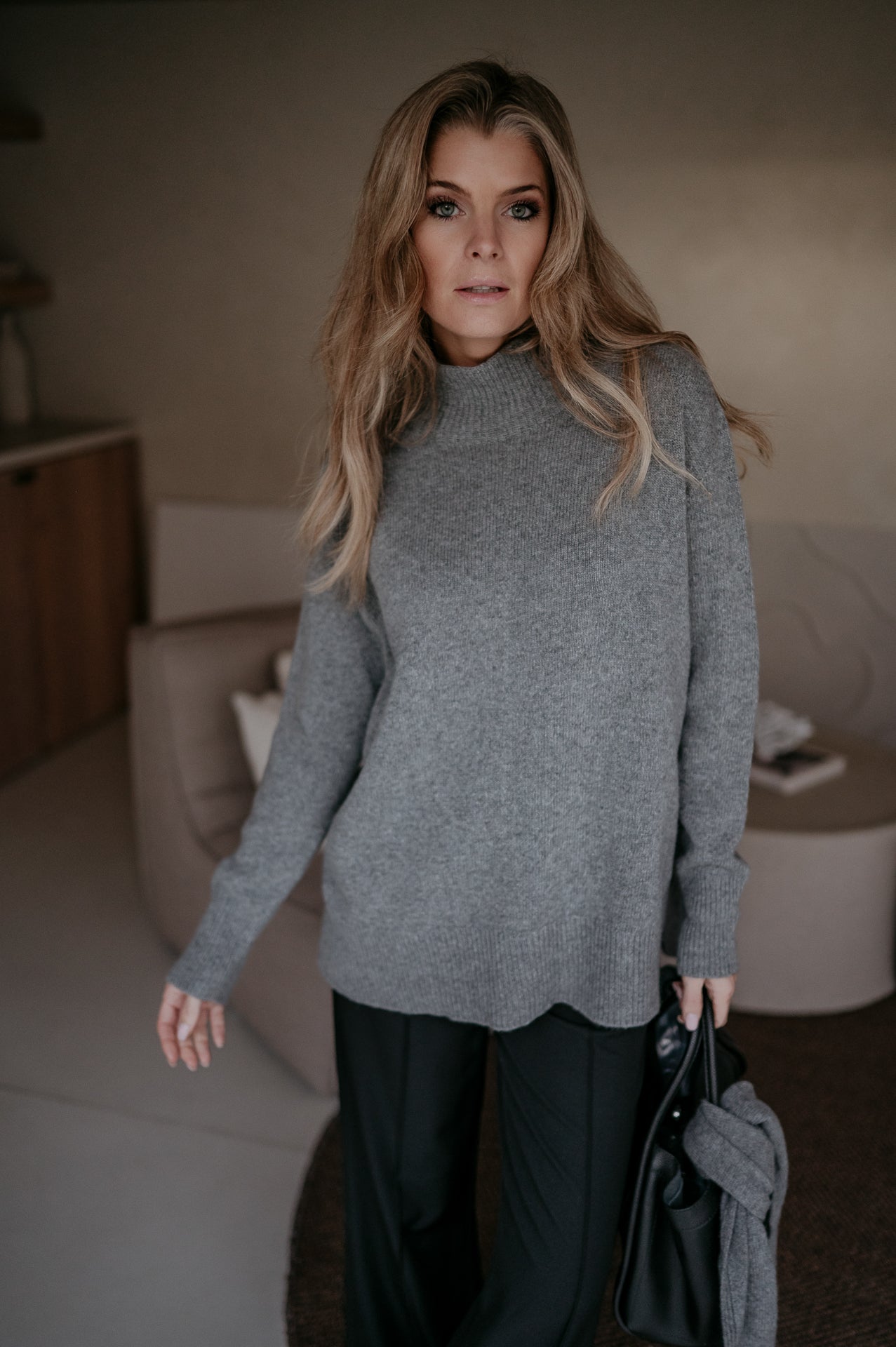 Lovide knit I Grey