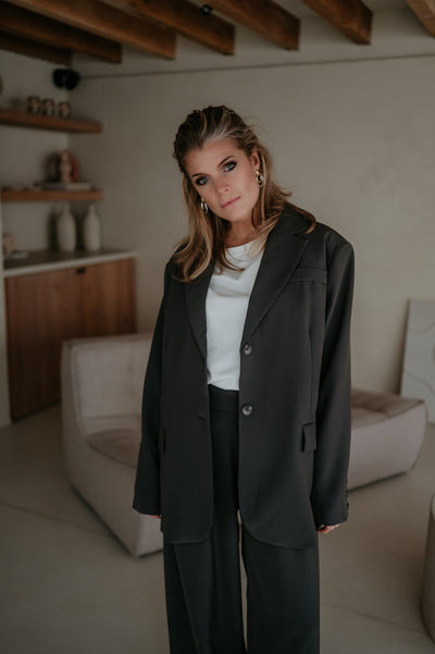 Prevo blazer I Grey