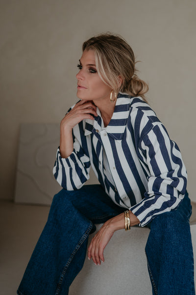 Donno jacket I Navy Blue
