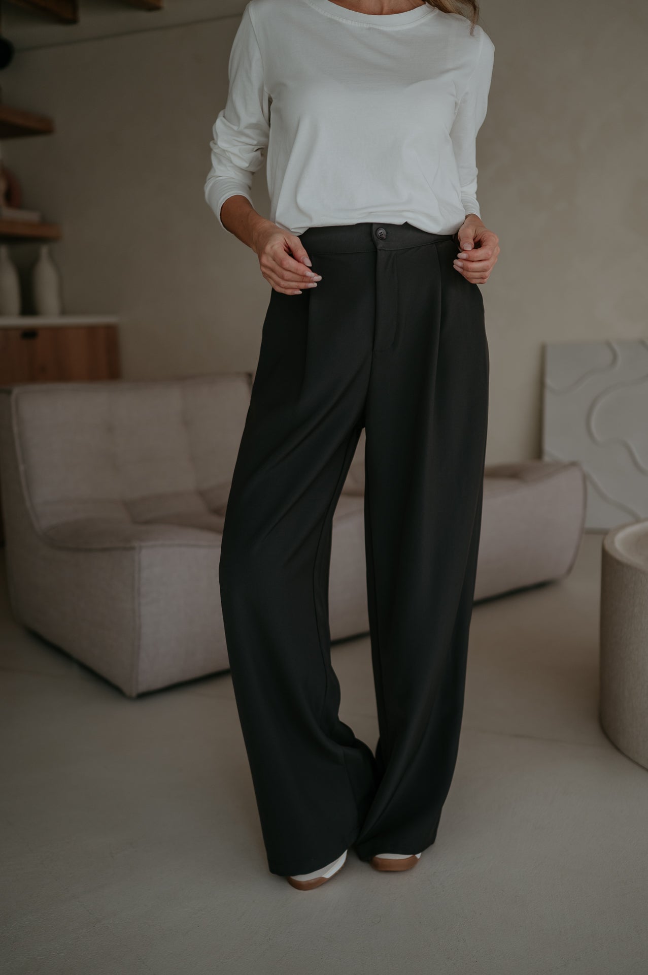 Prevo trousers I Grey
