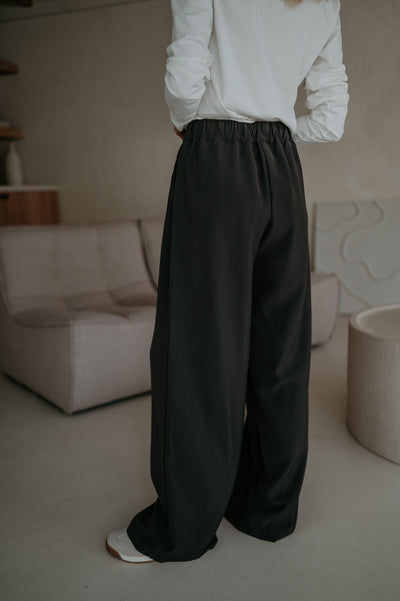 Prevo trousers I Grey