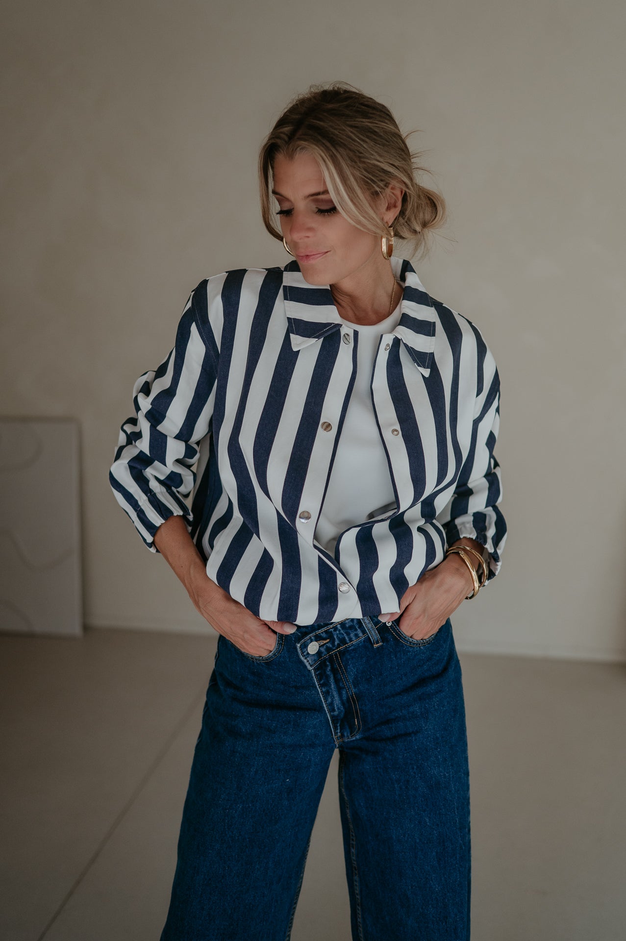 Donno jacket I Navy Blue