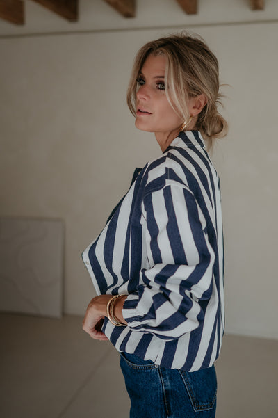 Donno jacket I Navy Blue