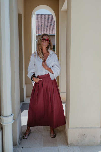 Grata shirt I White