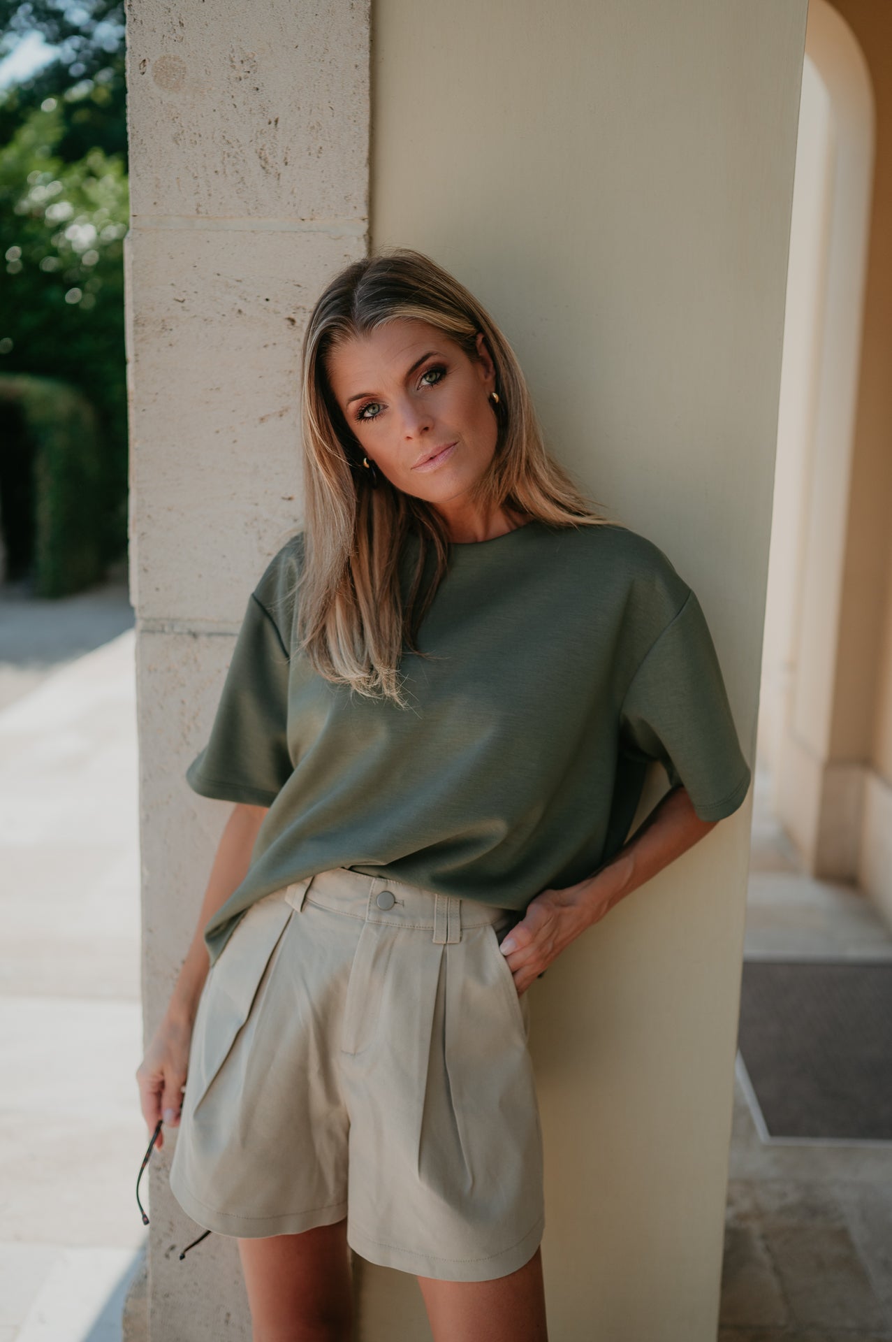 Addome t-shirt I Khaki
