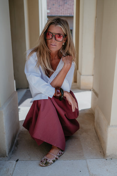 Grata shirt I White