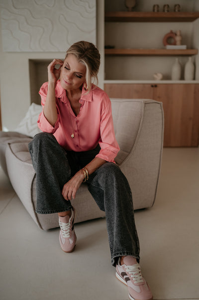 Riparo blouse I Old Rose