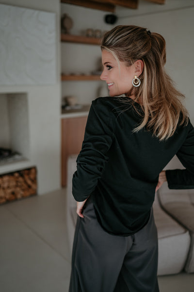 Quadi longsleeve I Black