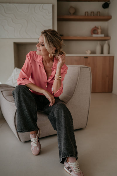 Riparo blouse I Old Rose
