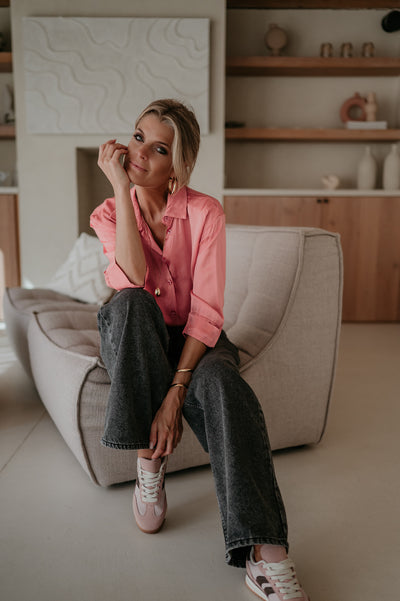 Riparo blouse I Old Rose