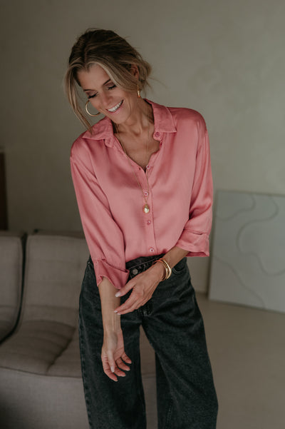 Riparo blouse I Old Rose