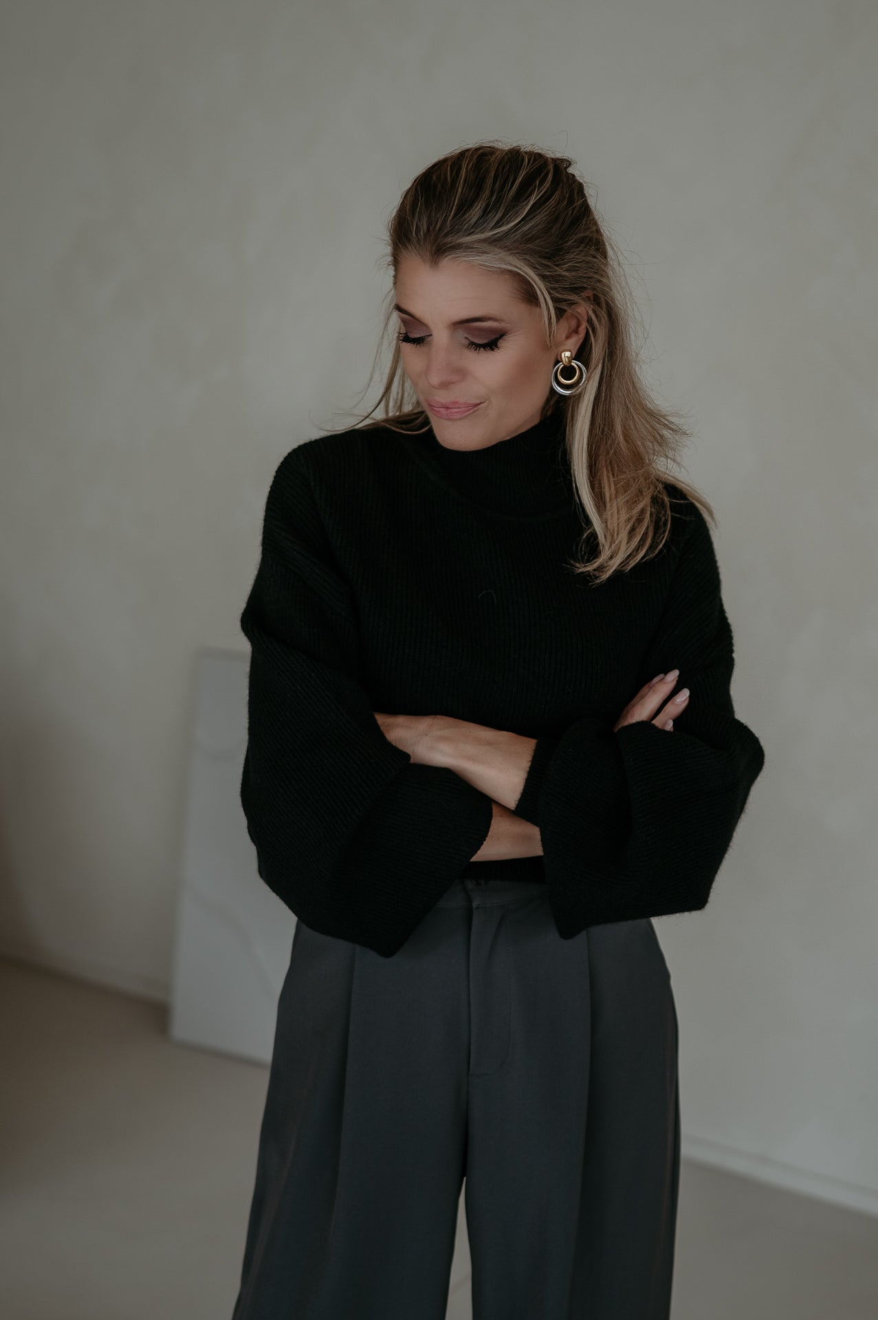 Resero knit I Black