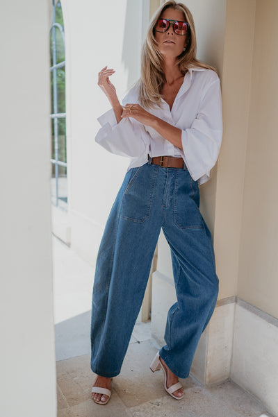 Grata shirt I White
