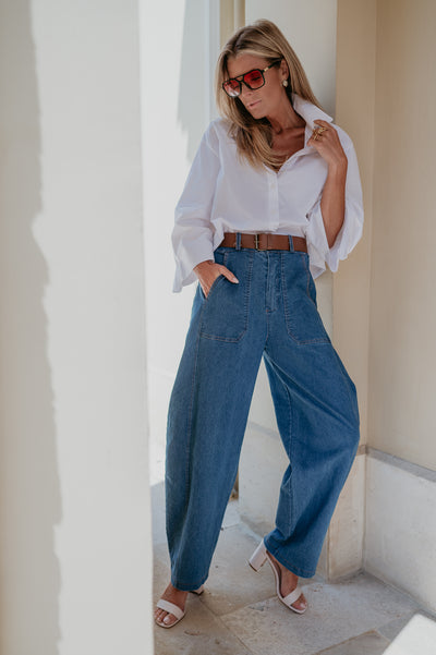 Grata shirt I White