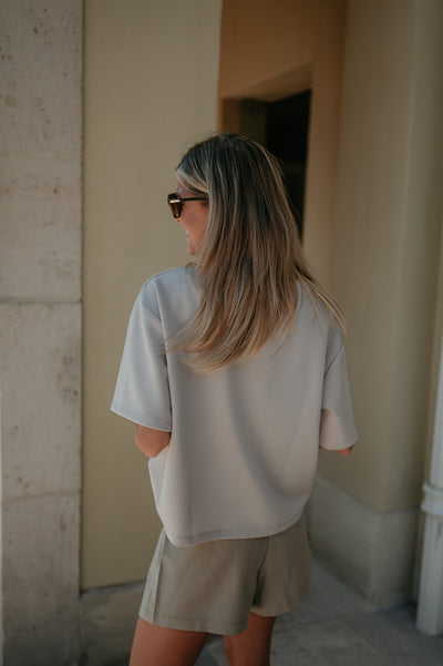 Addome t-shirt I Beige