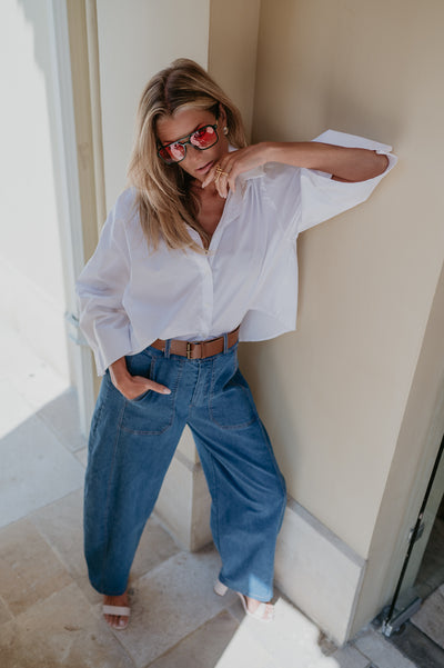 Grata shirt I White
