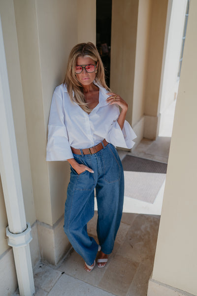 Grata shirt I White