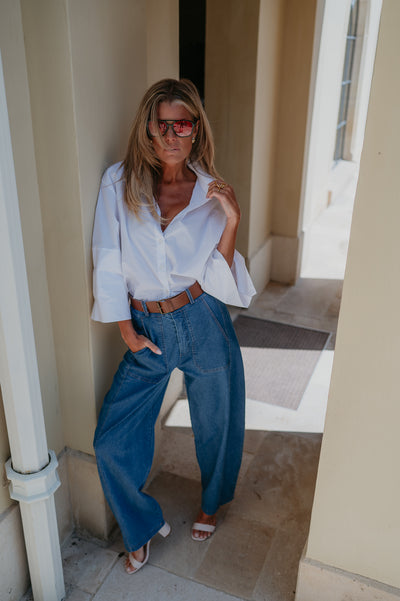 Grata shirt I White