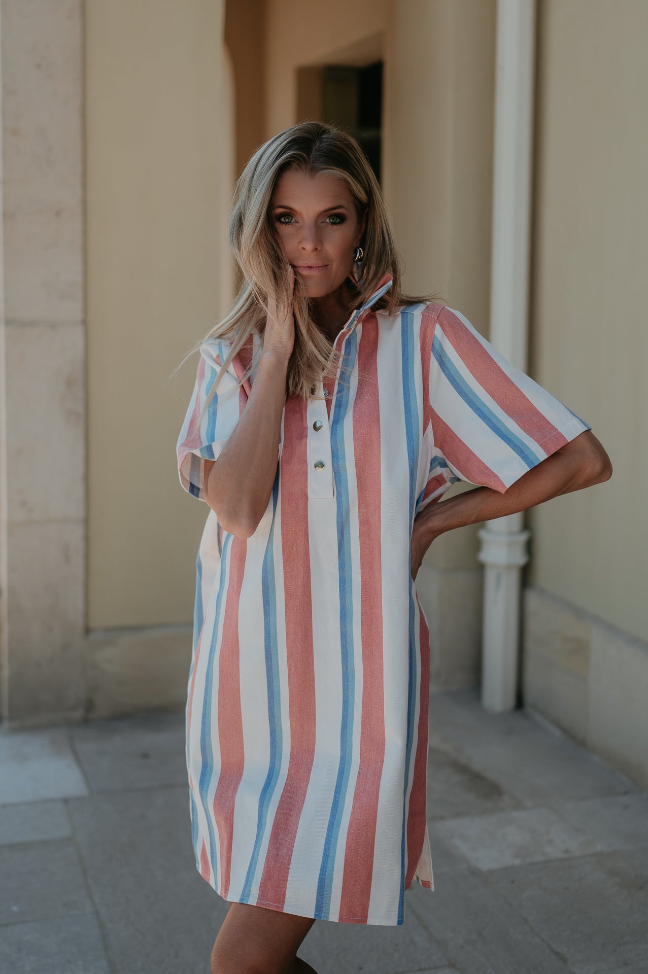 Deriva dress I Colors