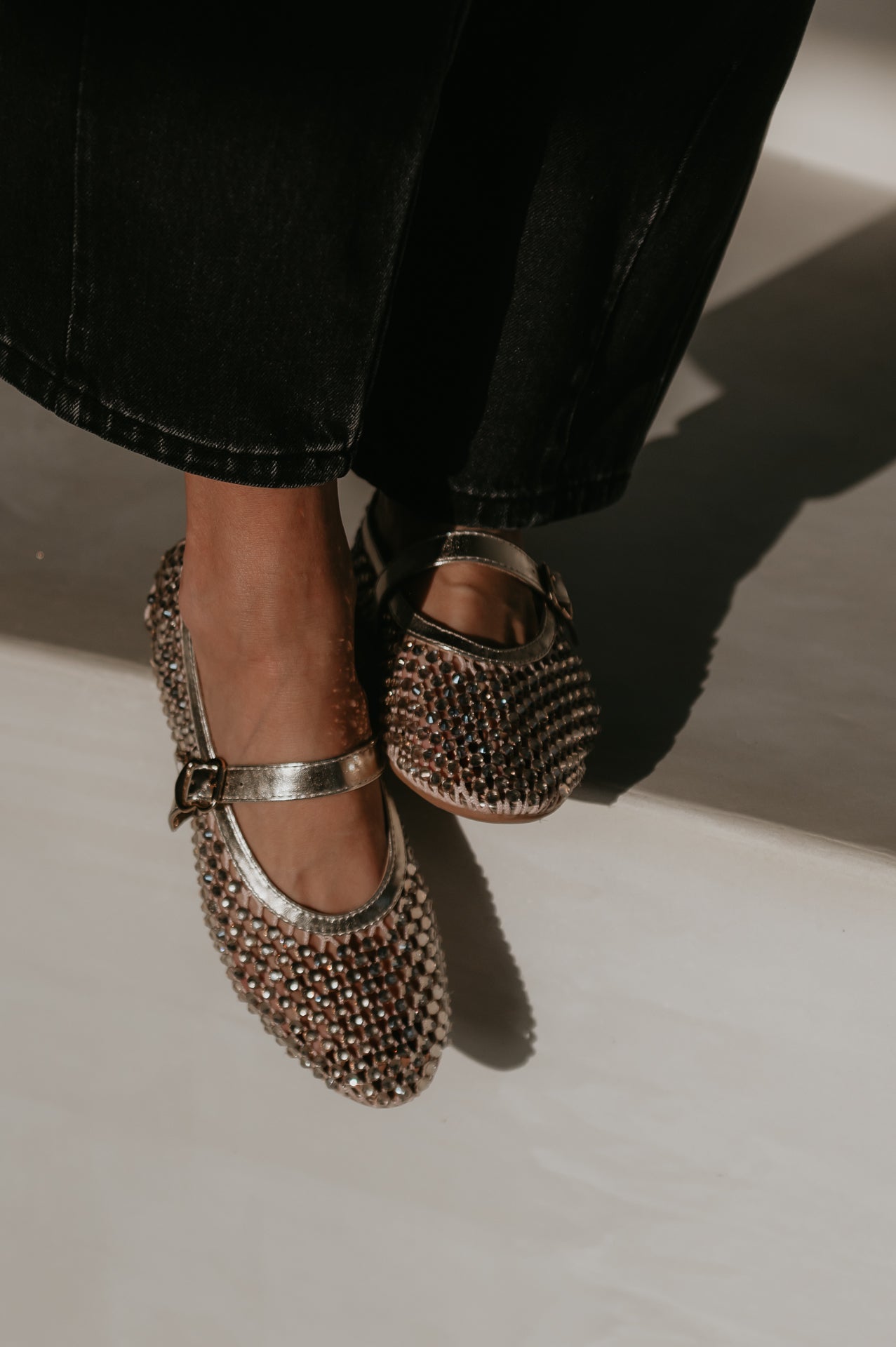 Rinero ballerina I Gold