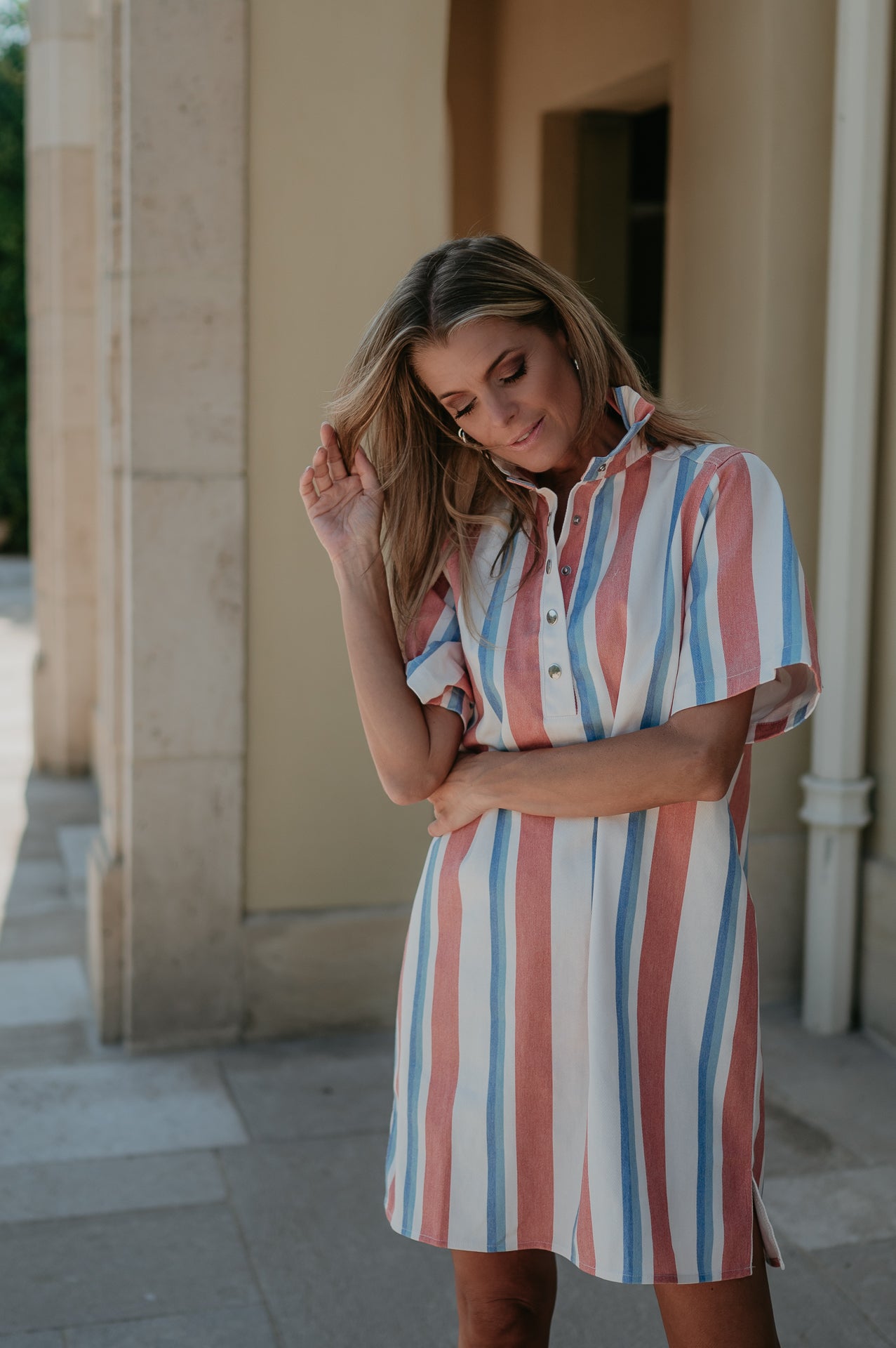 Deriva dress I Colors