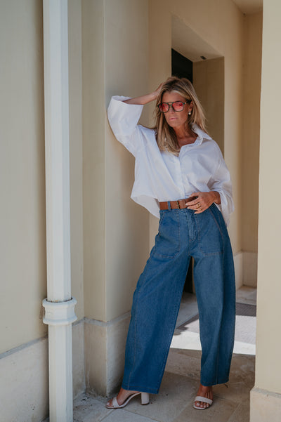Grata shirt I White