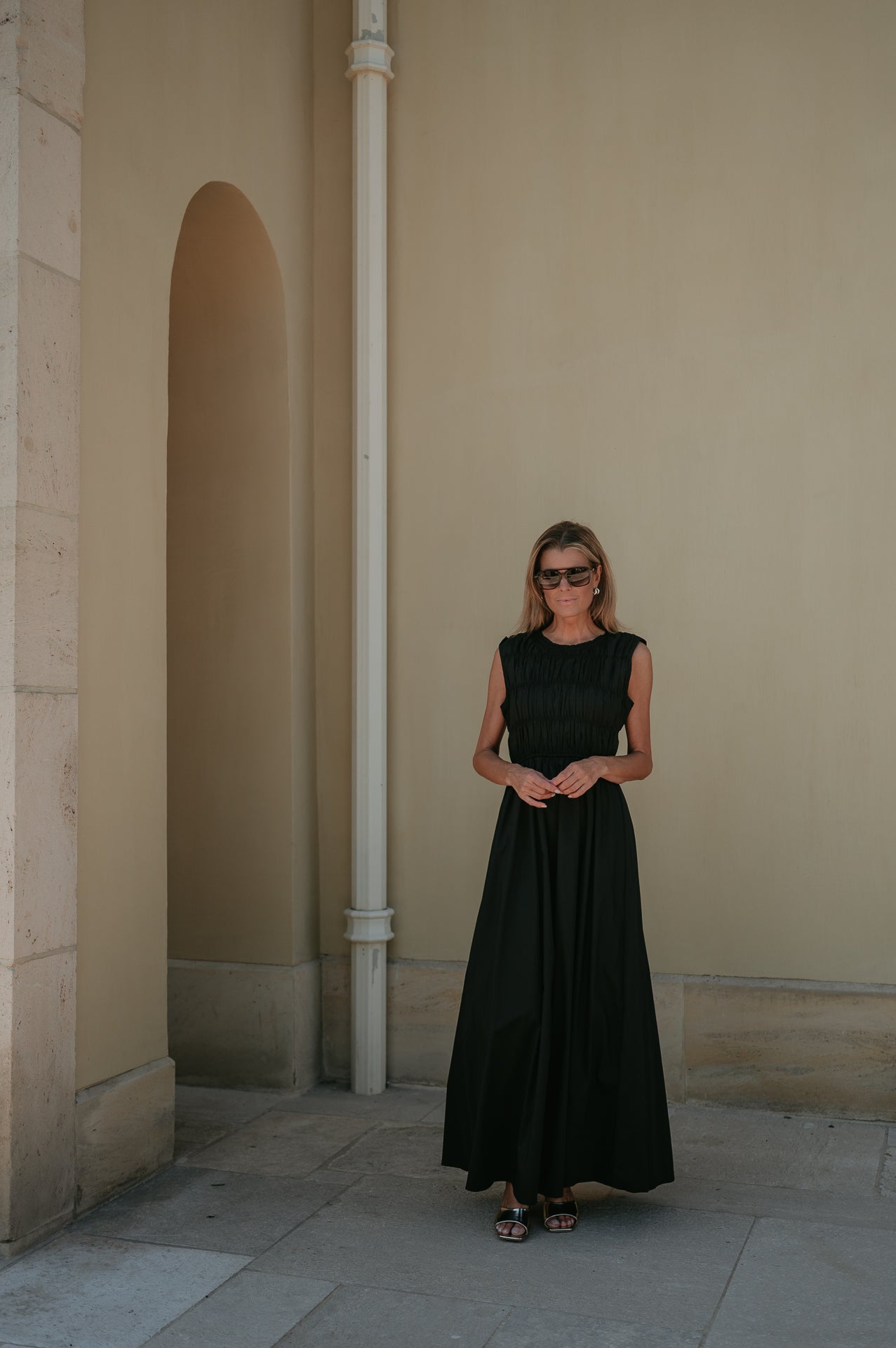 Fasano dress I Black