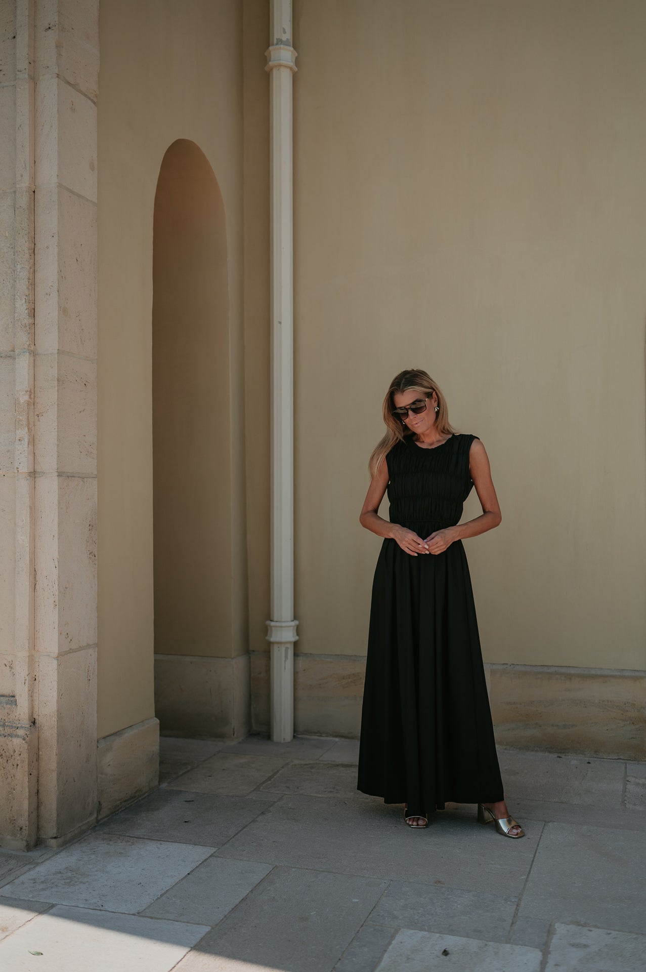 Fasano dress I Black