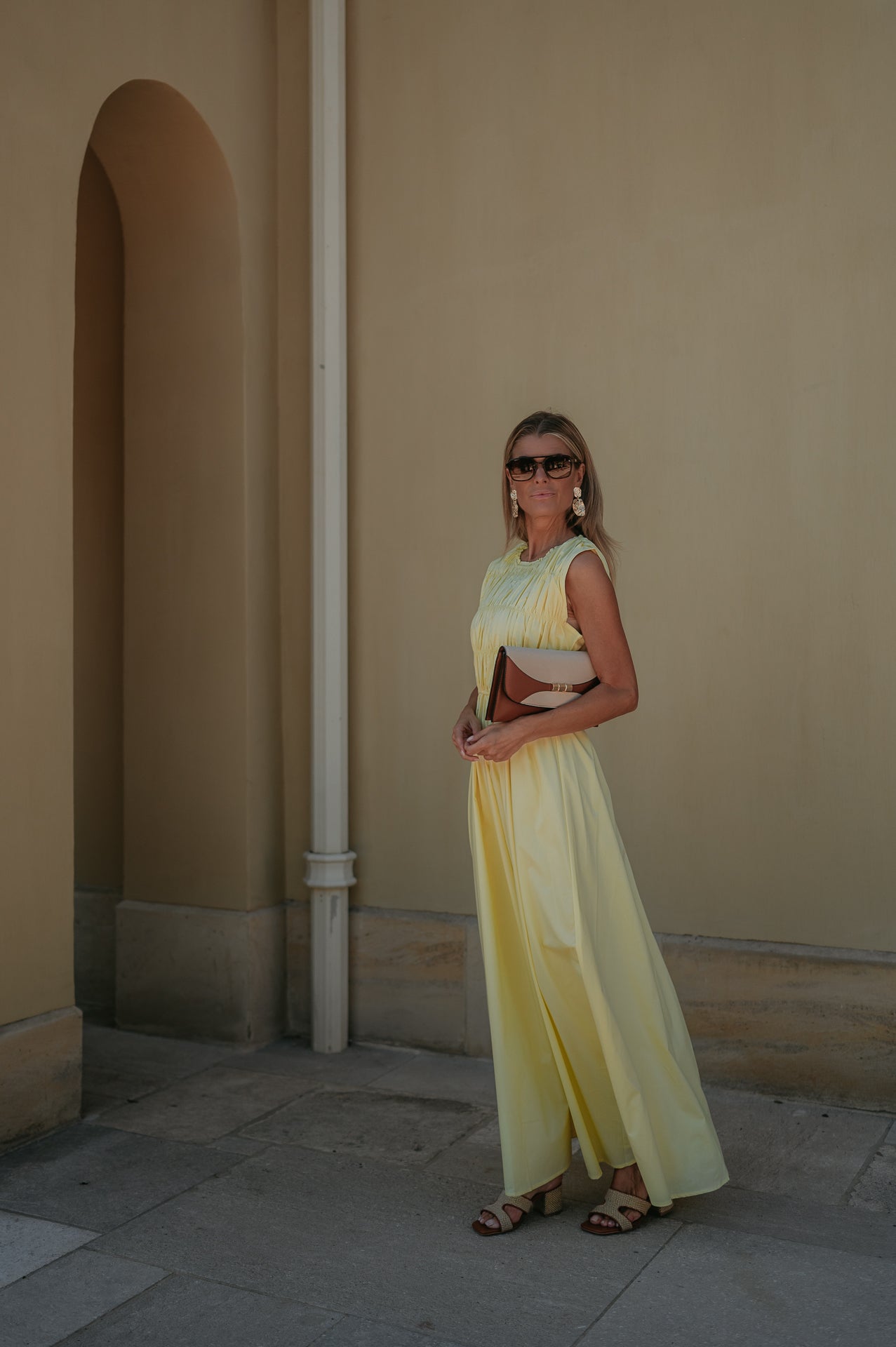 Fasano dress I Yellow