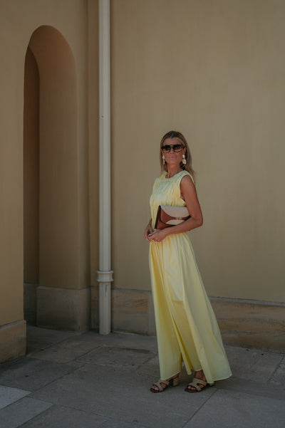 Fasano dress I Yellow