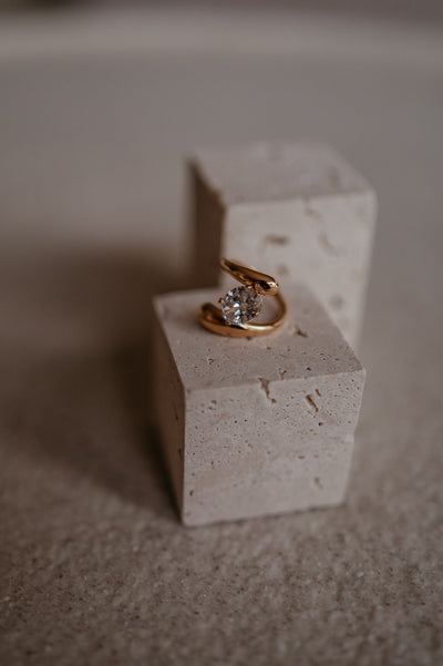 Odile ring I Gold