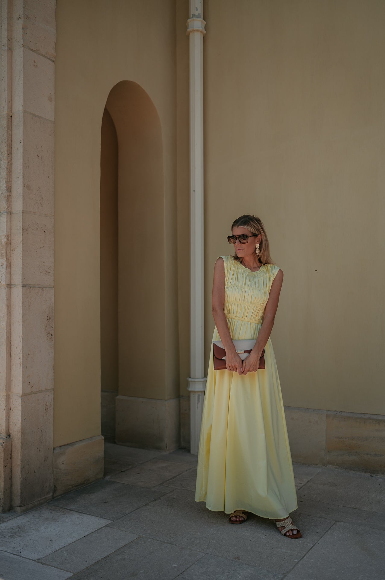 Fasano dress I Yellow
