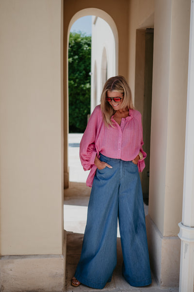Letame blouse I Pink