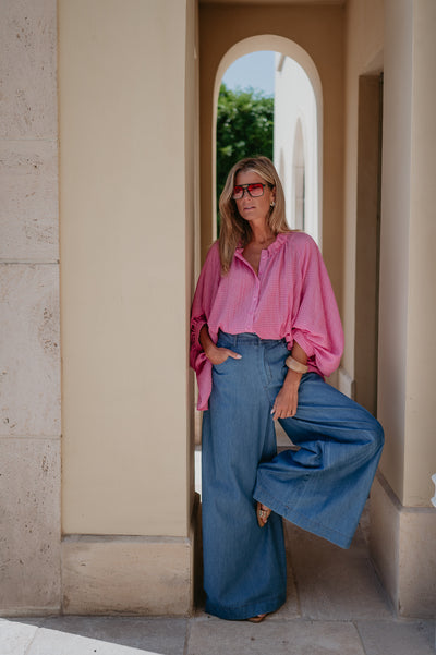 Letame blouse I Pink