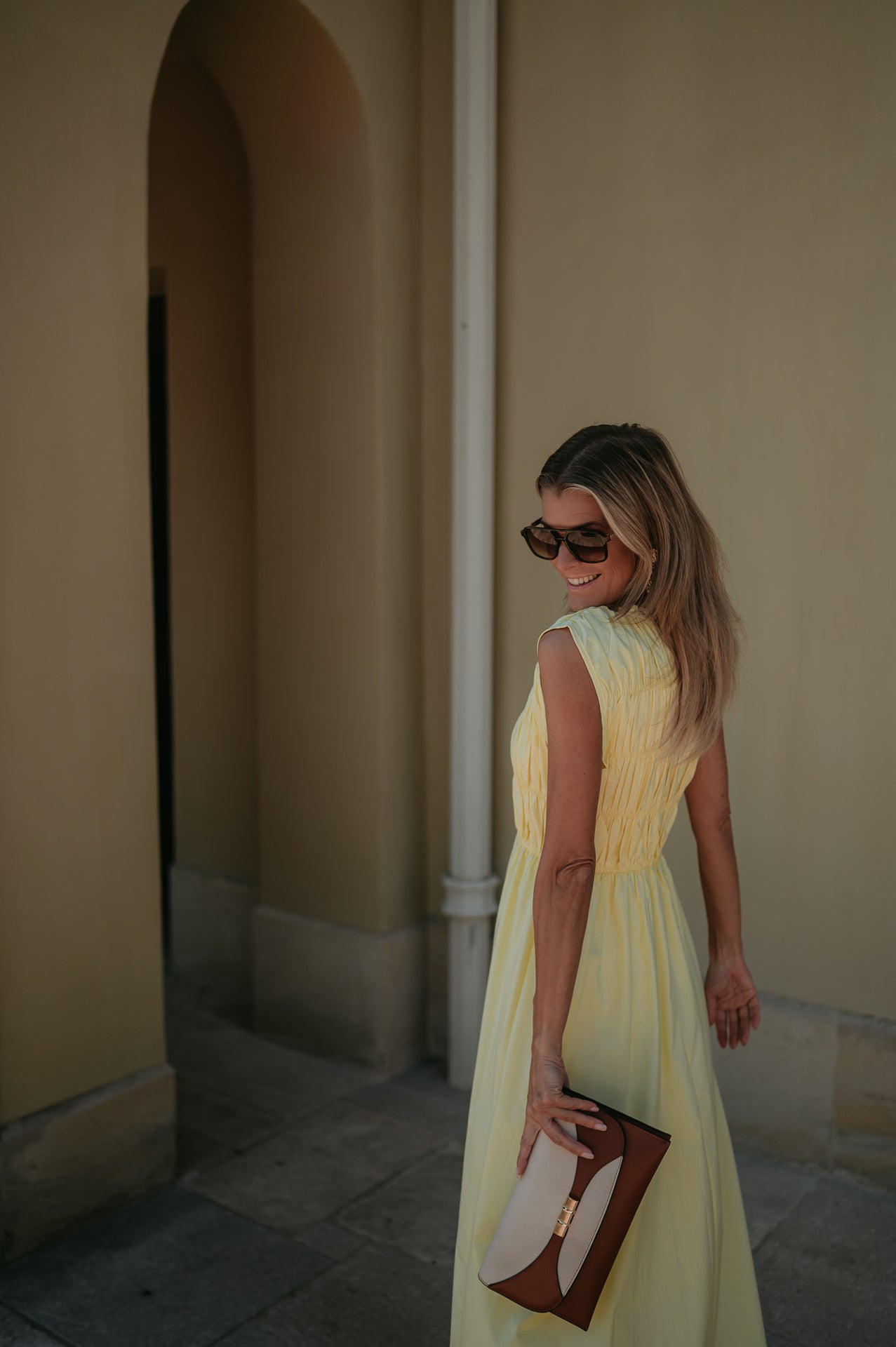 Fasano dress I Yellow