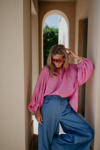 Letame blouse I Pink