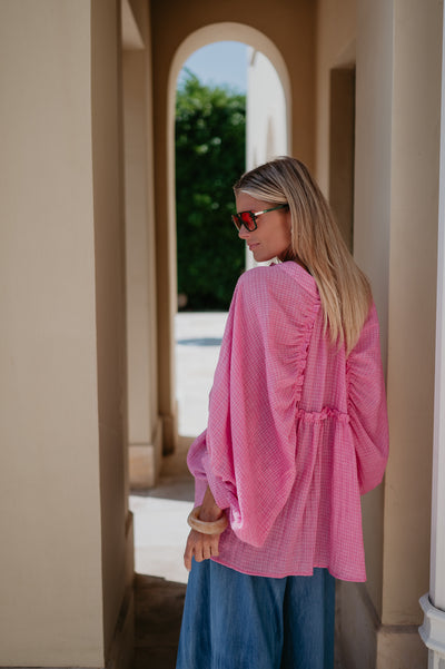 Letame blouse I Pink