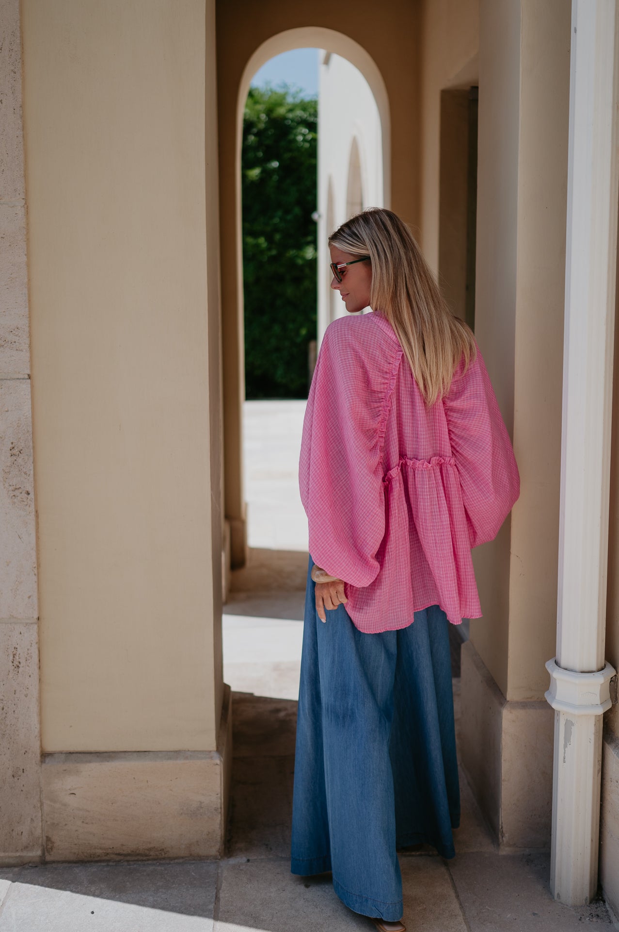 Letame blouse I Pink