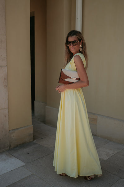 Fasano dress I Yellow