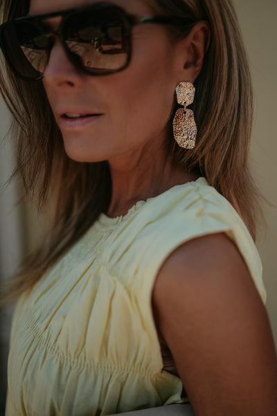 Estroso earrings I Gold