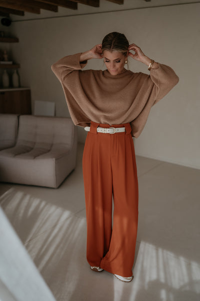 Frana knit I Mokka