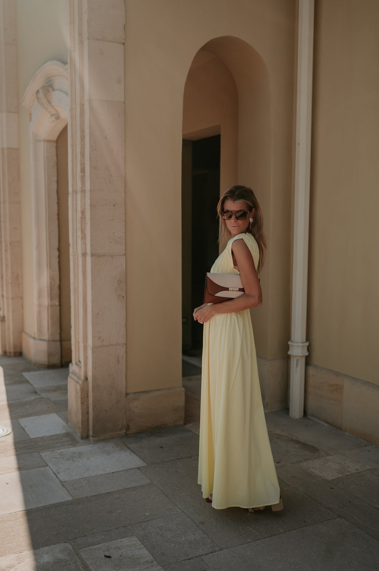 Fasano dress I Yellow