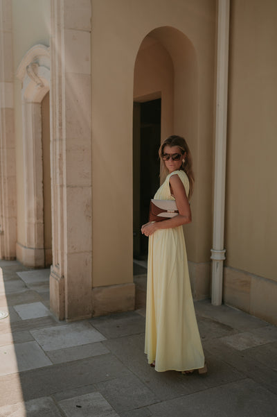 Fasano dress I Yellow