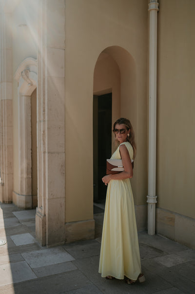 Fasano dress I Yellow