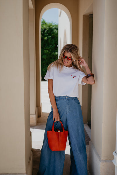 Falena t-shirt I White