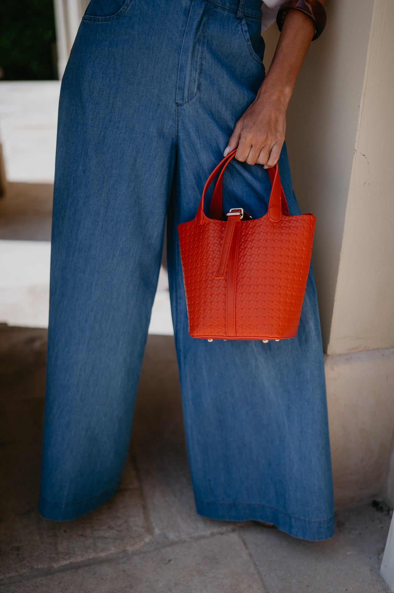 Scende handbag I Orange