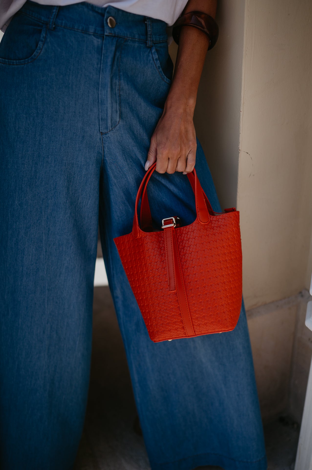 Scende handbag I Orange