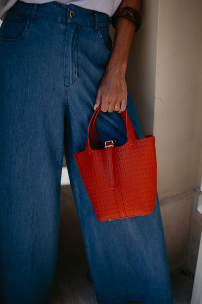 Scende handbag I Orange