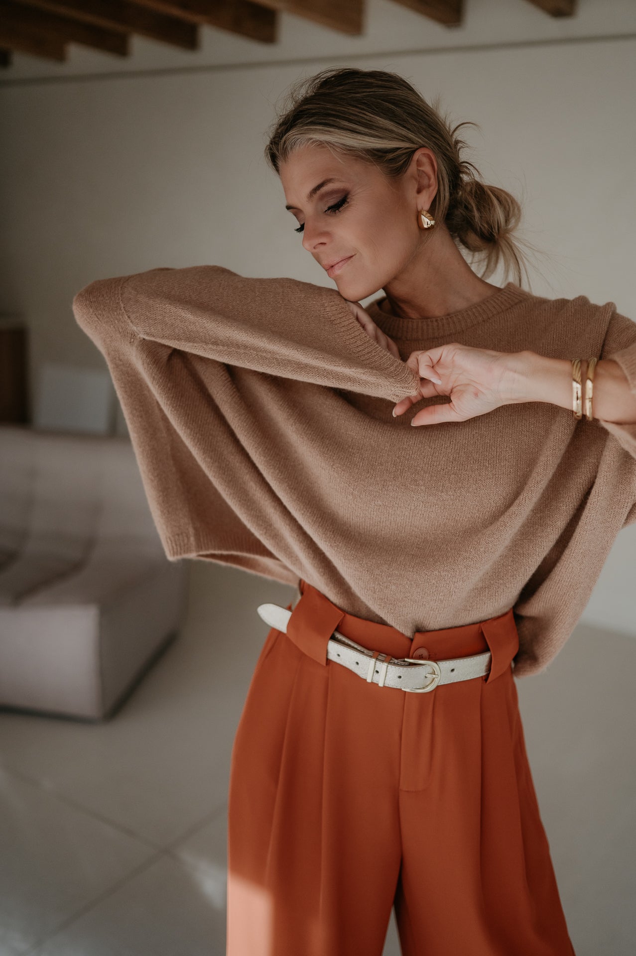 Frana knit I Mokka